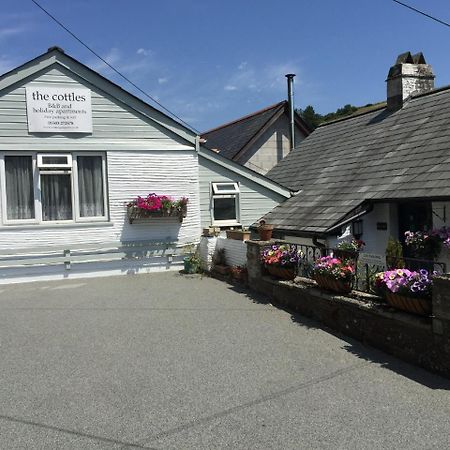 The Cottles B&B/Holiday Apartments Polperro Eksteriør bilde