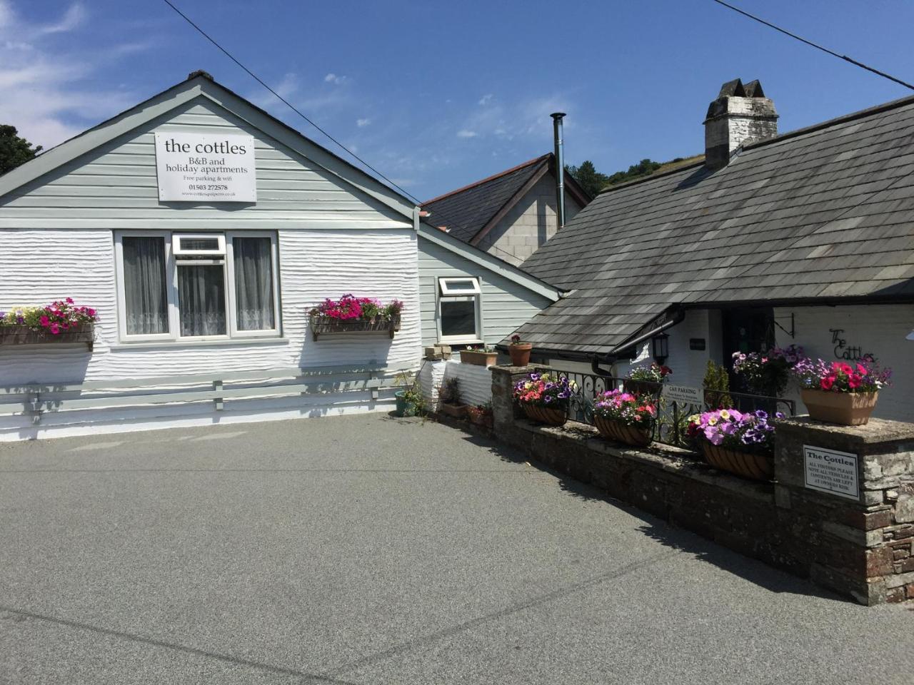 The Cottles B&B/Holiday Apartments Polperro Eksteriør bilde