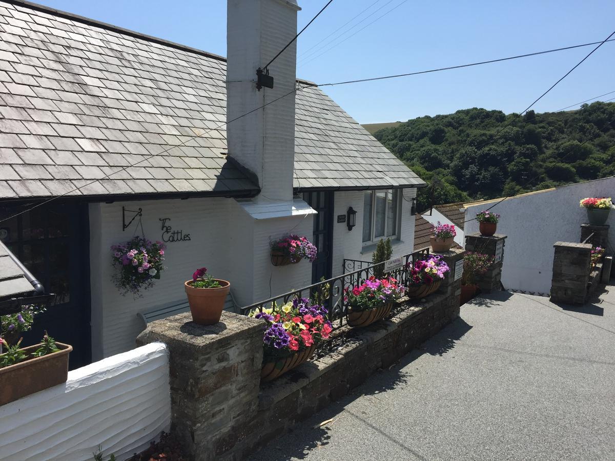 The Cottles B&B/Holiday Apartments Polperro Eksteriør bilde