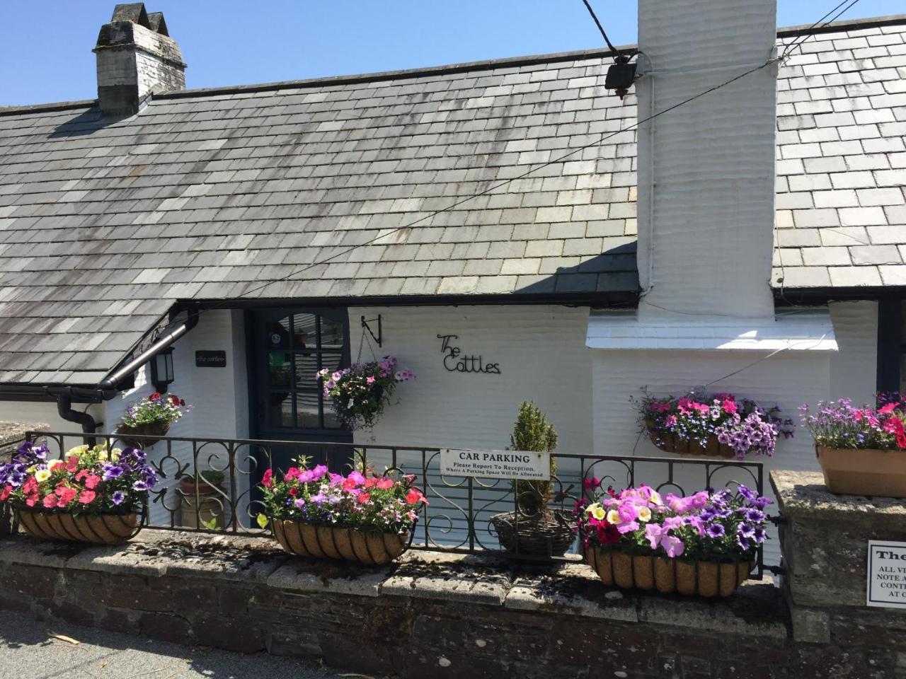The Cottles B&B/Holiday Apartments Polperro Eksteriør bilde